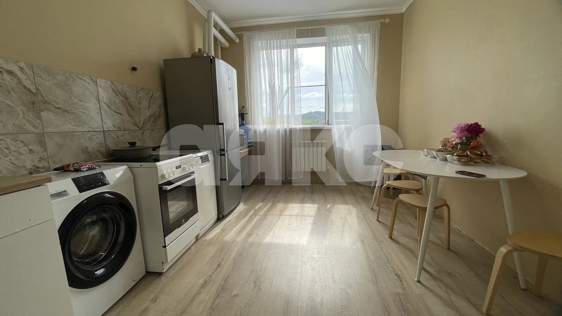Фото №1: 2-комнатная квартира 54&nbsp;м², 4/5&nbsp;эт. - Горячий Ключ, мкр. Администрация, ул. Кириченко, 7