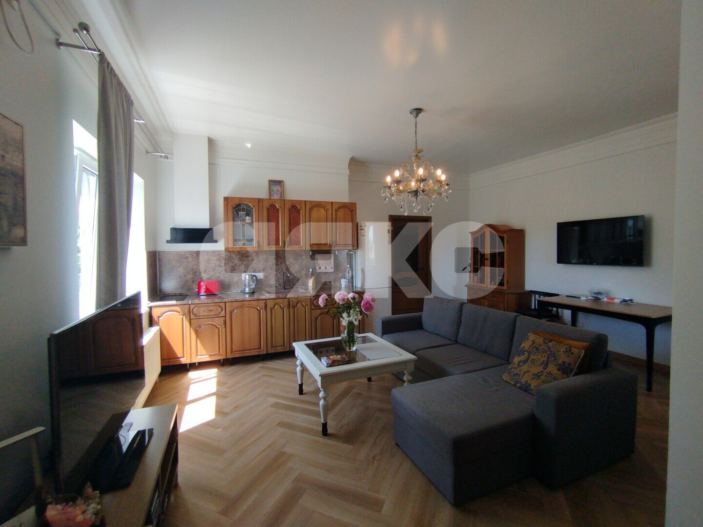 Фото №2: 1-комнатная квартира 78&nbsp;м², 3/4&nbsp;эт. - Горячий Ключ, мкр. Старый Рынок, ул. Лермонтова, 77