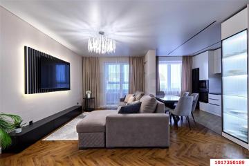 Фото №1: 2-комнатная квартира 64&nbsp;м², 20/24&nbsp;эт. - Краснодар, мкр. ЖК Маршал, ул. Гаражная, 87