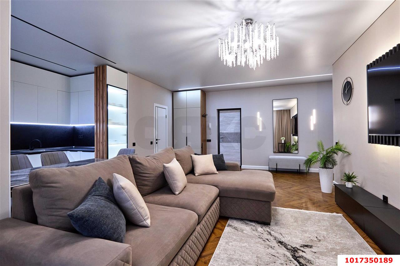 Фото №3: 2-комнатная квартира 64&nbsp;м², 20/24&nbsp;эт. - Краснодар, Западный внутригородской округ, Фестивальный, мкр. ЖК Маршал, ул. Гаражная, 87