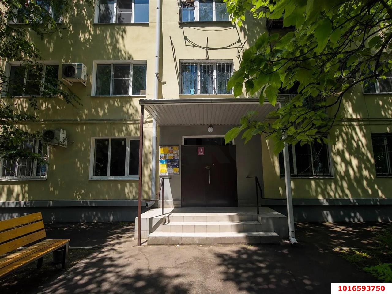 Фото №2: Студия 17&nbsp;м², 2/5&nbsp;эт. - Краснодар, Прикубанский внутригородской округ, мкр. Завод Измерительных Приборов, ул. Зиповская, 27