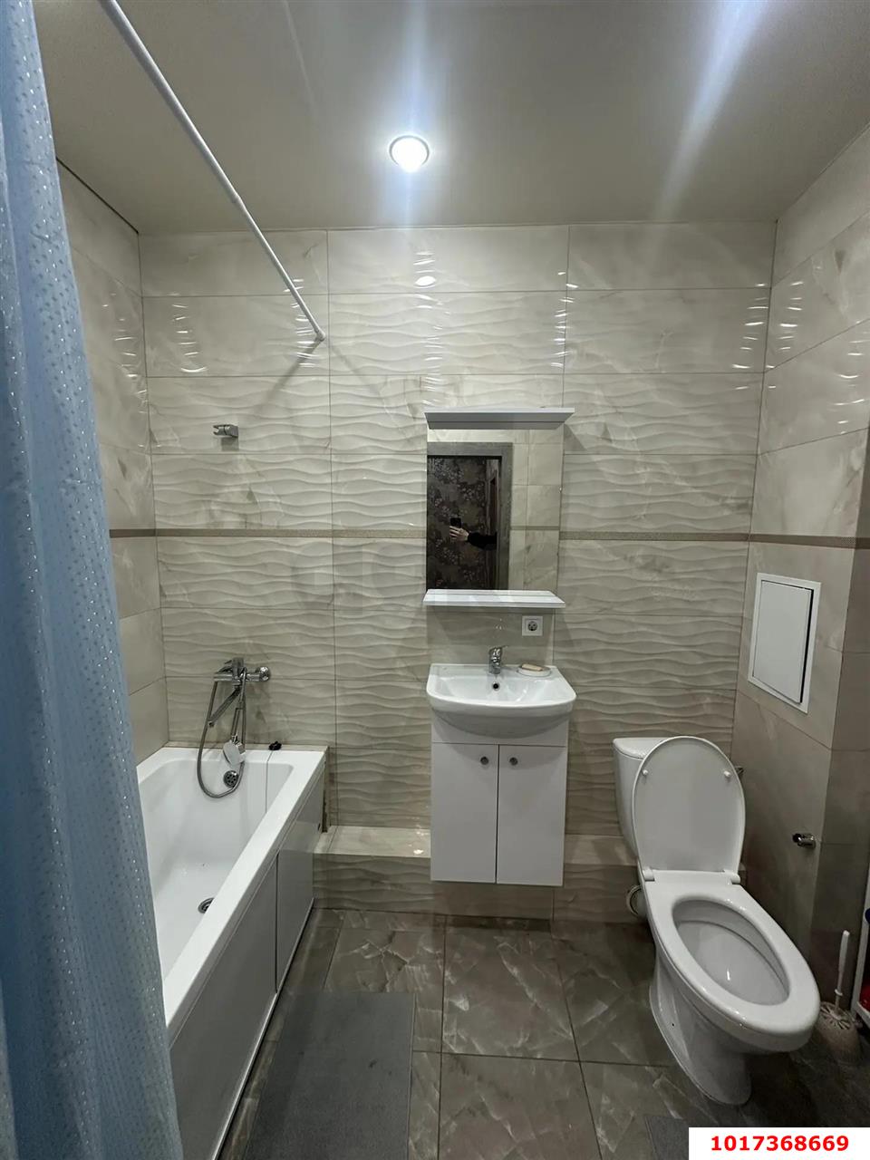 Фото №12: 2-комнатная квартира 40&nbsp;м², 2/21&nbsp;эт. - Краснодар, Прикубанский внутригородской округ, Россинского, мкр. жилой комплекс Дружный, ул. Адмирала Серебрякова, 3к3