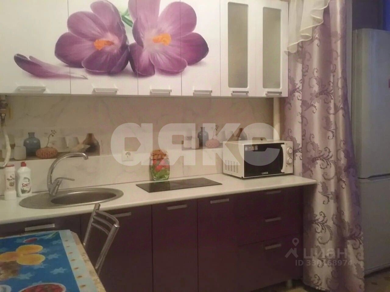 Фото №6: 1-комнатная квартира 41&nbsp;м², 11/14&nbsp;эт. - Анапа, Алексеевка, мкр. ЖК Лазурный, ул. Крестьянская, 27к1