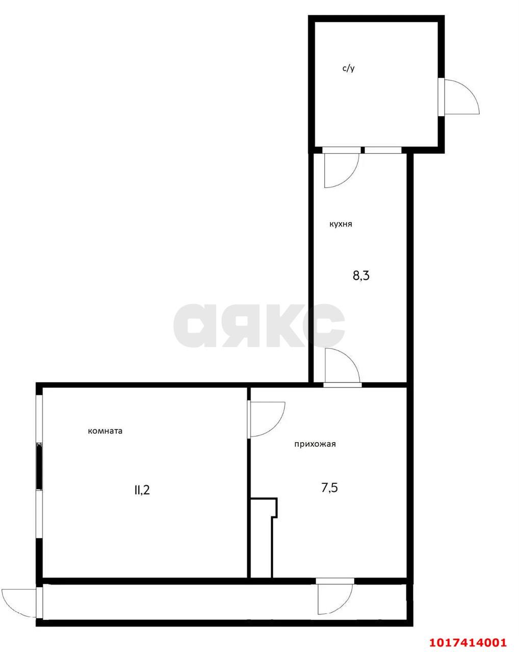 Фото №2: Часть дома 30&nbsp;м² + 1.5&nbsp;сот., 1&nbsp;эт. - Краснодар, Западный внутригородской округ, мкр. Кожзавод, ул. имени Калинина, 340