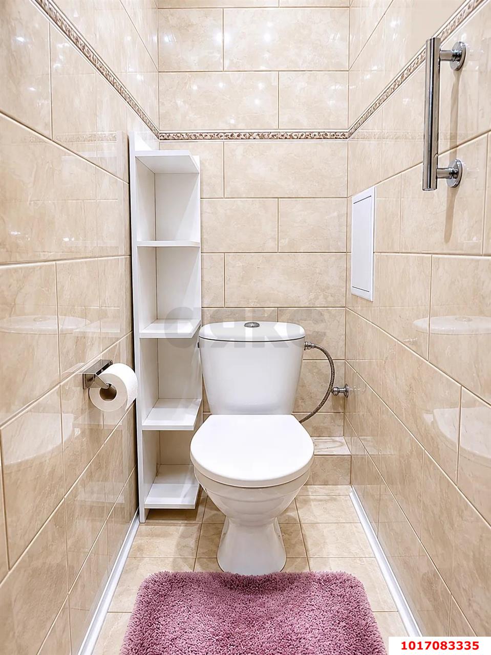 Фото №8: 2-комнатная квартира 72&nbsp;м², 1/16&nbsp;эт. - Краснодар, Прикубанский внутригородской округ, мкр. Московский, ул. имени Николая Семеновича Котлярова, 21