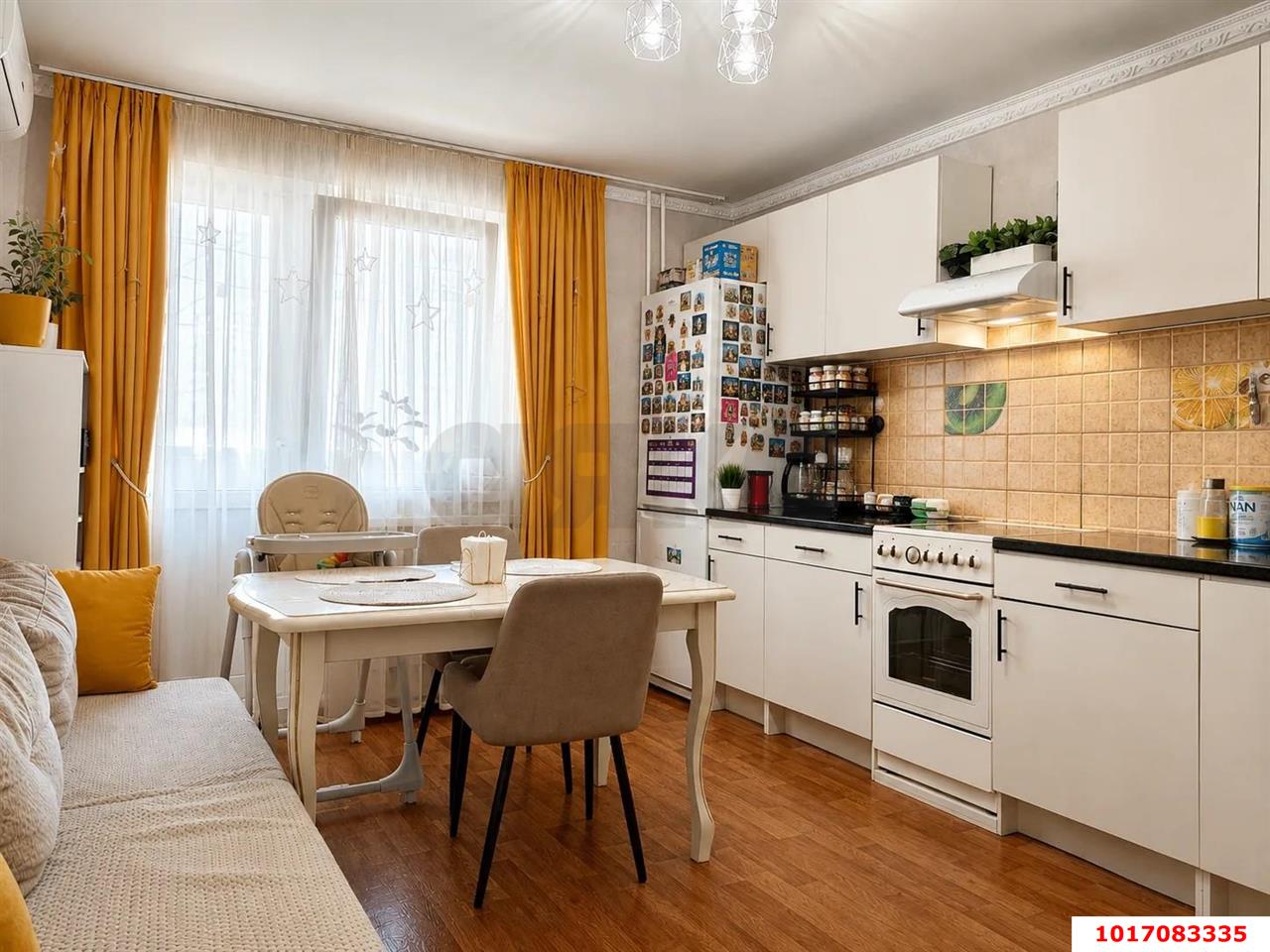 Фото №2: 2-комнатная квартира 72&nbsp;м², 1/16&nbsp;эт. - Краснодар, Прикубанский внутригородской округ, мкр. Московский, ул. имени Николая Семеновича Котлярова, 21