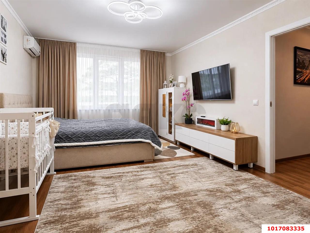 Фото №3: 2-комнатная квартира 72&nbsp;м², 1/16&nbsp;эт. - Краснодар, Прикубанский внутригородской округ, мкр. Московский, ул. имени Николая Семеновича Котлярова, 21