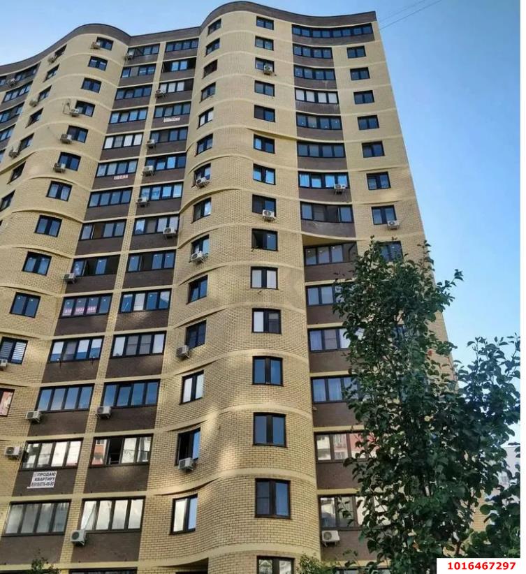 Фото №4: 2-комнатная квартира 57&nbsp;м², 16/16&nbsp;эт. - Краснодар, Прикубанский внутригородской округ, Восточно-Кругликовский, мкр. ЖК Барселона, ул. имени 40-летия Победы, 97