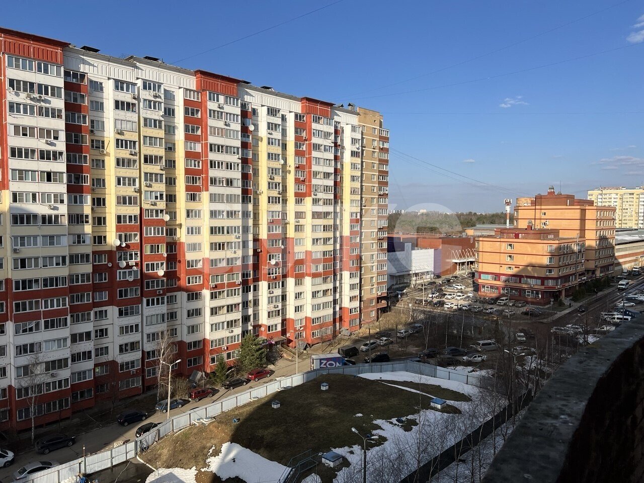 Фото №33: 3-комнатная квартира 110&nbsp;м², 10/17&nbsp;эт. - ВНИИССОК, мкр. жилой комплекс Дубки, ул. Дружбы, 19