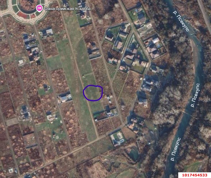 Фото №6: Земельный участок под ИЖС 7&nbsp;сот. - ДНТ Фанагорийская усадьба, ул. Радужная, 47