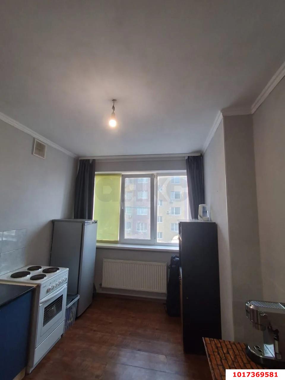 Фото №5: 1-комнатная квартира 32&nbsp;м², 4/7&nbsp;эт. - Краснодар, Прикубанский внутригородской округ, Калинино, мкр. Завод Радиоизмерительных Приборов, пер. Ленинский, 13