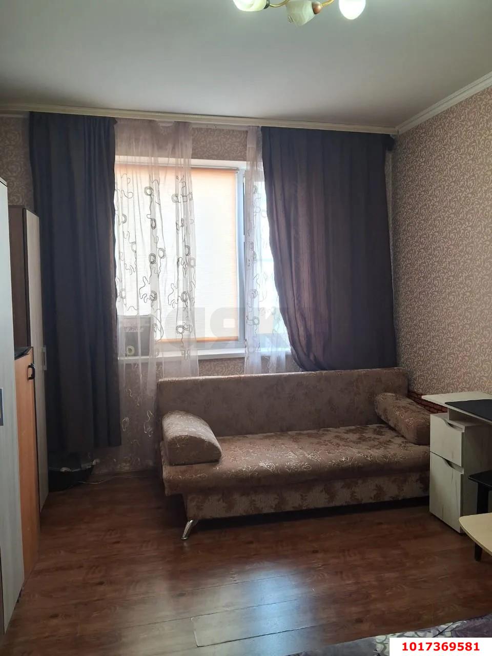 Фото №2: 1-комнатная квартира 32&nbsp;м², 4/7&nbsp;эт. - Краснодар, Прикубанский внутригородской округ, Калинино, мкр. Завод Радиоизмерительных Приборов, пер. Ленинский, 13