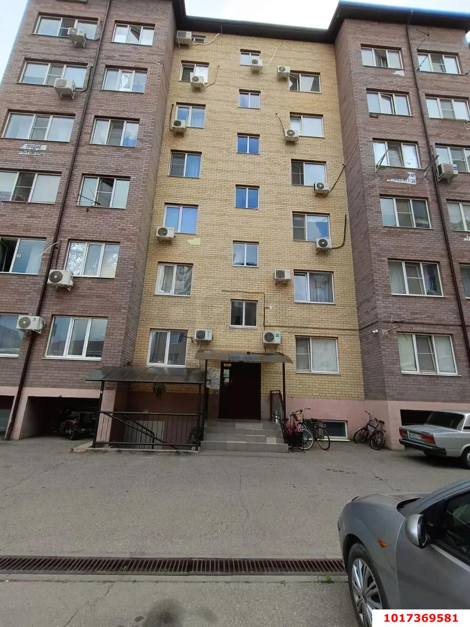 Фото №11: 1-комнатная квартира 32&nbsp;м², 4/7&nbsp;эт. - Краснодар, Прикубанский внутригородской округ, Калинино, мкр. Завод Радиоизмерительных Приборов, пер. Ленинский, 13