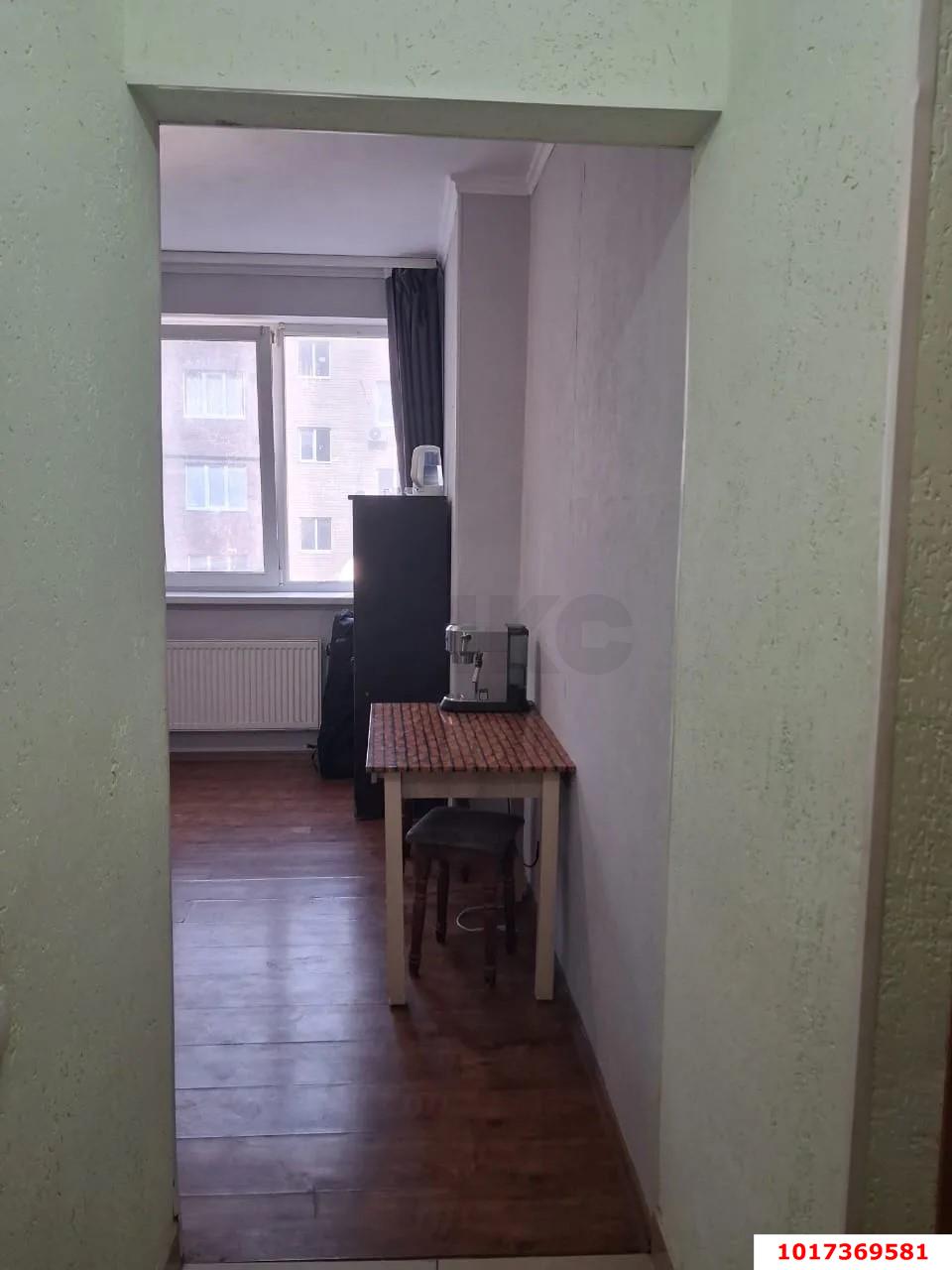 Фото №4: 1-комнатная квартира 32&nbsp;м², 4/7&nbsp;эт. - Краснодар, Прикубанский внутригородской округ, Калинино, мкр. Завод Радиоизмерительных Приборов, пер. Ленинский, 13