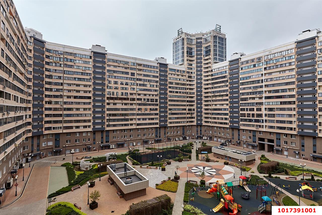 Фото №10: 1-комнатная квартира 49&nbsp;м², 7/24&nbsp;эт. - Краснодар, Западный внутригородской округ, ЖК Центральный, мкр. Центральный, ул. Будённого, 129