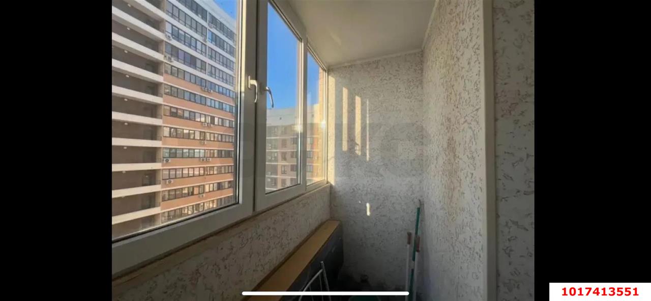 Фото №5: 1-комнатная квартира 39&nbsp;м², 7/16&nbsp;эт. - Краснодар, Карасунский внутригородской округ, Пашковский, мкр. жилой комплекс Империал, ул. Бородинская, 137к2