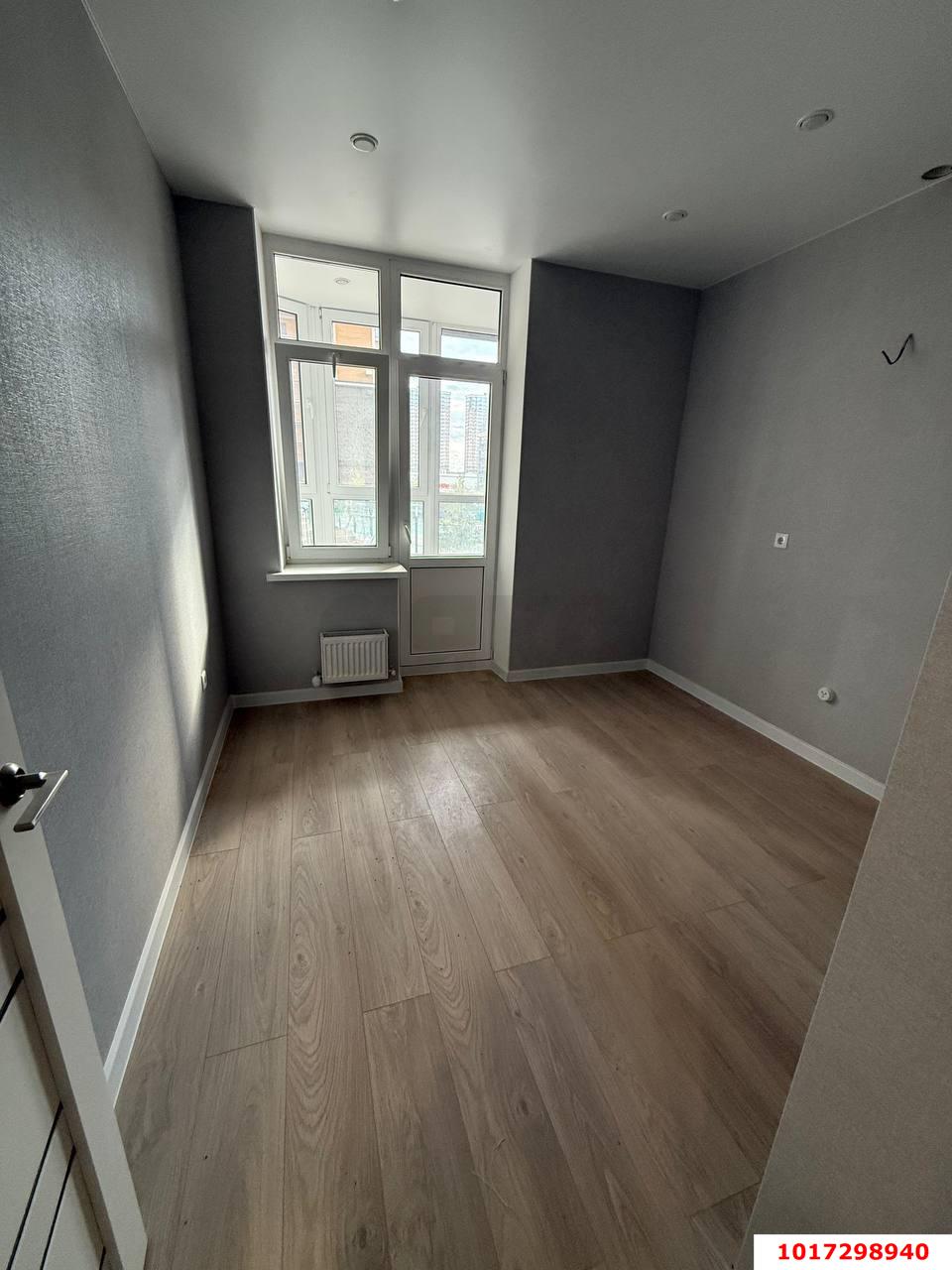 Фото №1: 1-комнатная квартира 32&nbsp;м², 2/22&nbsp;эт. - Краснодар, Прикубанский внутригородской округ, мкр. Достояние, ул. Григория Булгакова, 7