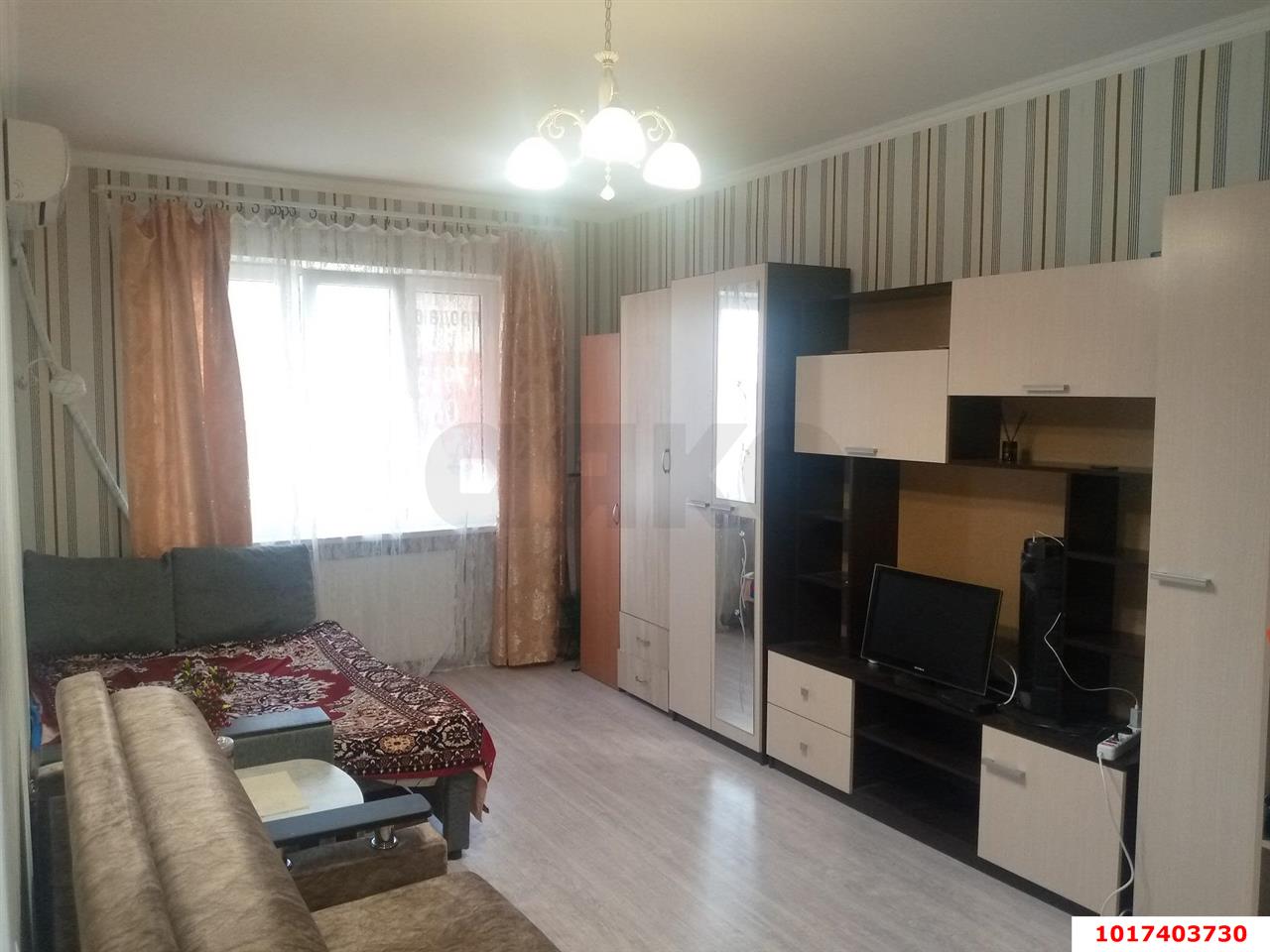 Фото №2: 1-комнатная квартира 42&nbsp;м², 5/12&nbsp;эт. - Краснодар, Карасунский внутригородской округ, мкр. Сосновый Бор, ул. имени Виктора Нарыкова, 6