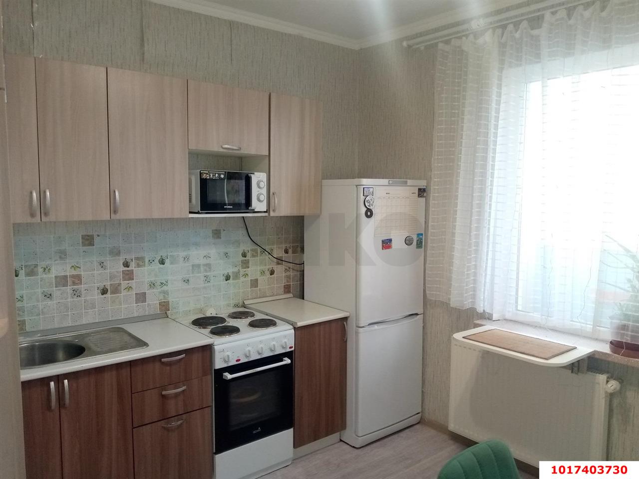 Фото №4: 1-комнатная квартира 42&nbsp;м², 5/12&nbsp;эт. - Краснодар, Карасунский внутригородской округ, мкр. Сосновый Бор, ул. имени Виктора Нарыкова, 6
