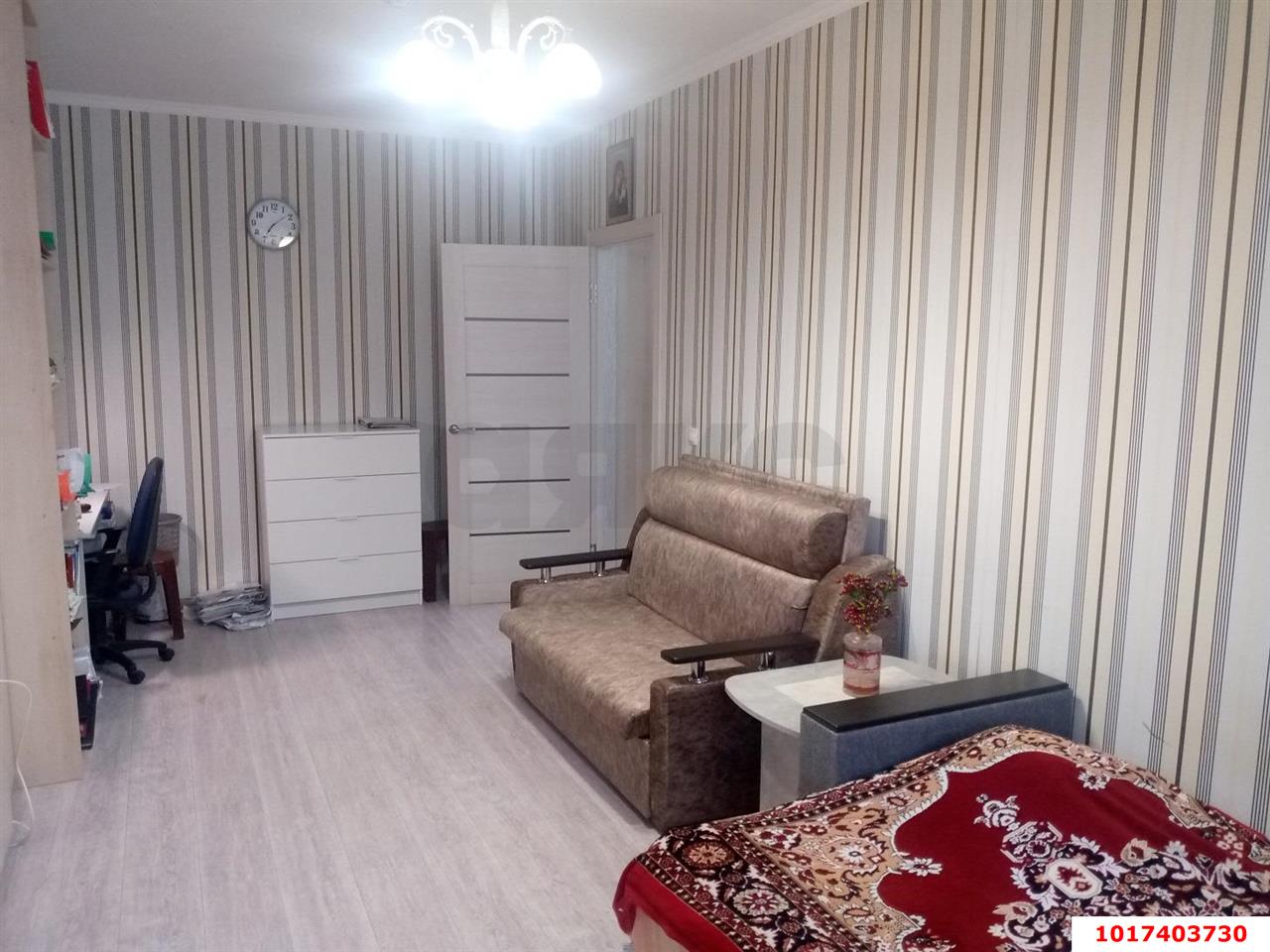 Фото №3: 1-комнатная квартира 42&nbsp;м², 5/12&nbsp;эт. - Краснодар, Карасунский внутригородской округ, мкр. Сосновый Бор, ул. имени Виктора Нарыкова, 6
