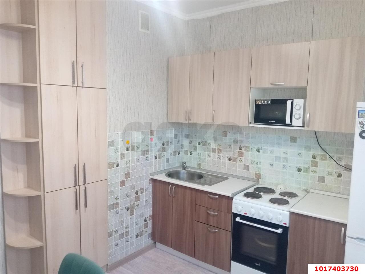 Фото №6: 1-комнатная квартира 42&nbsp;м², 5/12&nbsp;эт. - Краснодар, Карасунский внутригородской округ, мкр. Сосновый Бор, ул. имени Виктора Нарыкова, 6