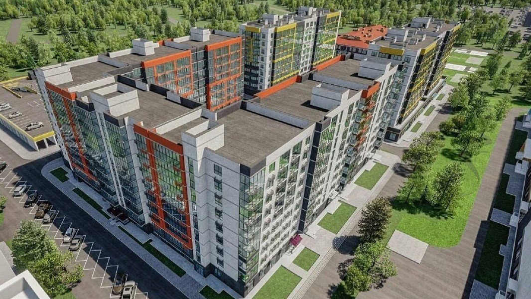 Фото №7: Студия 23&nbsp;м², 7/9&nbsp;эт. - Краснодар, Прикубанский внутригородской округ, мкр. жилой комплекс Зелёная Территория