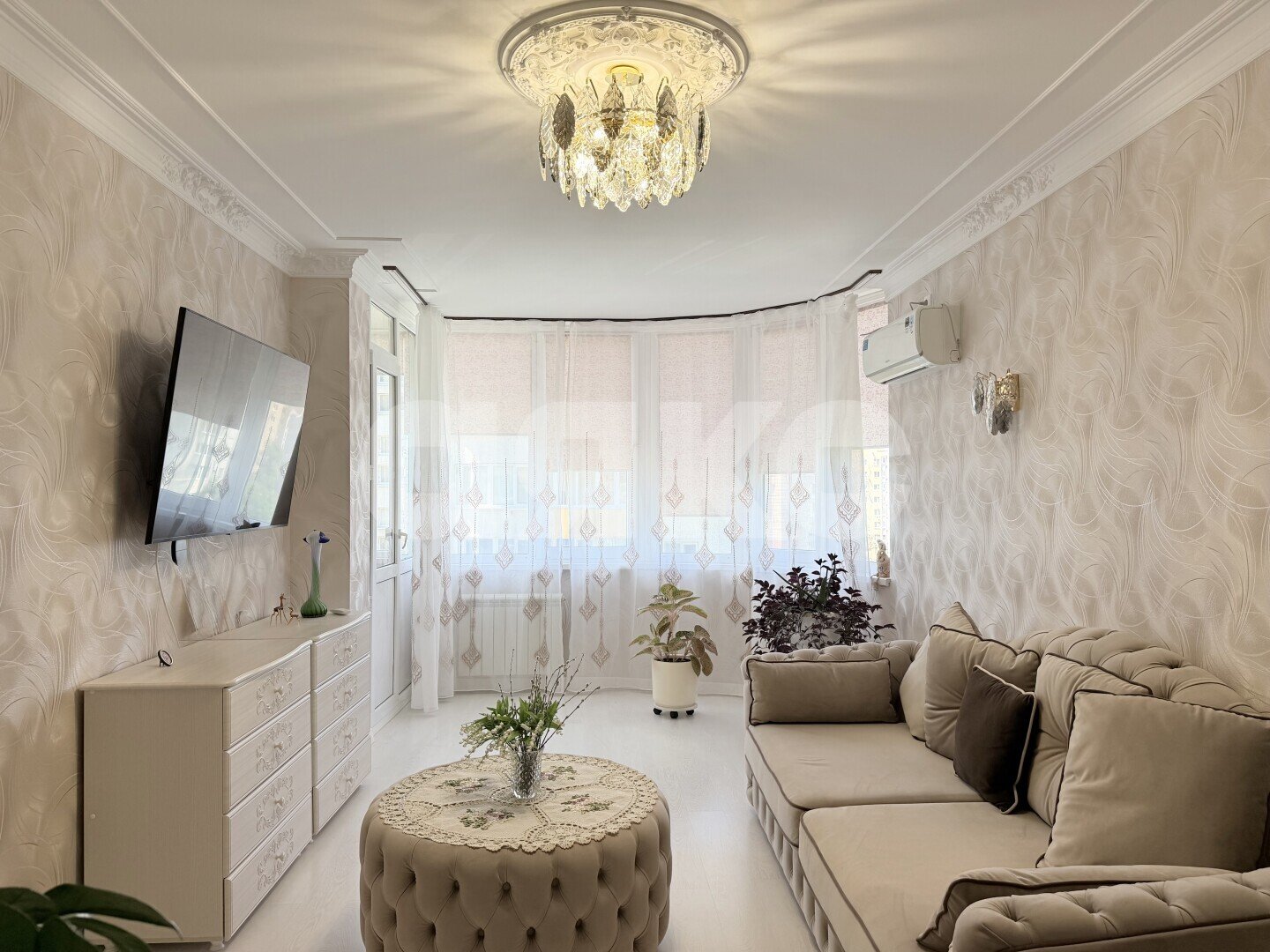Фото №1: 2-комнатная квартира 78&nbsp;м², 6/9&nbsp;эт. - Анапа, ул. Крылова, 17к5
