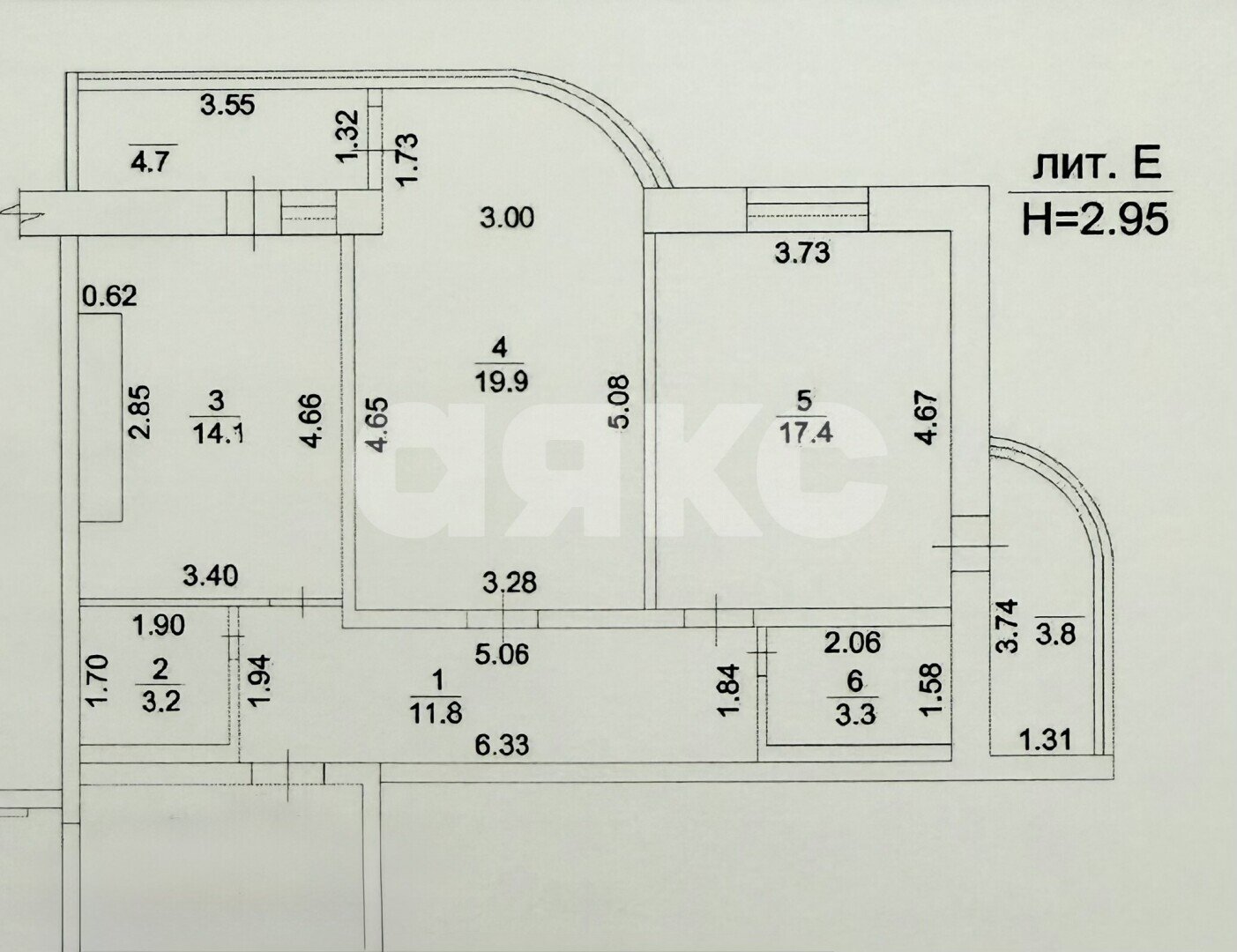Фото №28: 2-комнатная квартира 78&nbsp;м², 6/9&nbsp;эт. - Анапа, ул. Крылова, 17к5