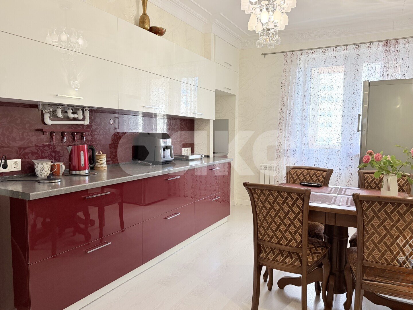 Фото №4: 2-комнатная квартира 78&nbsp;м², 6/9&nbsp;эт. - Анапа, ул. Крылова, 17к5