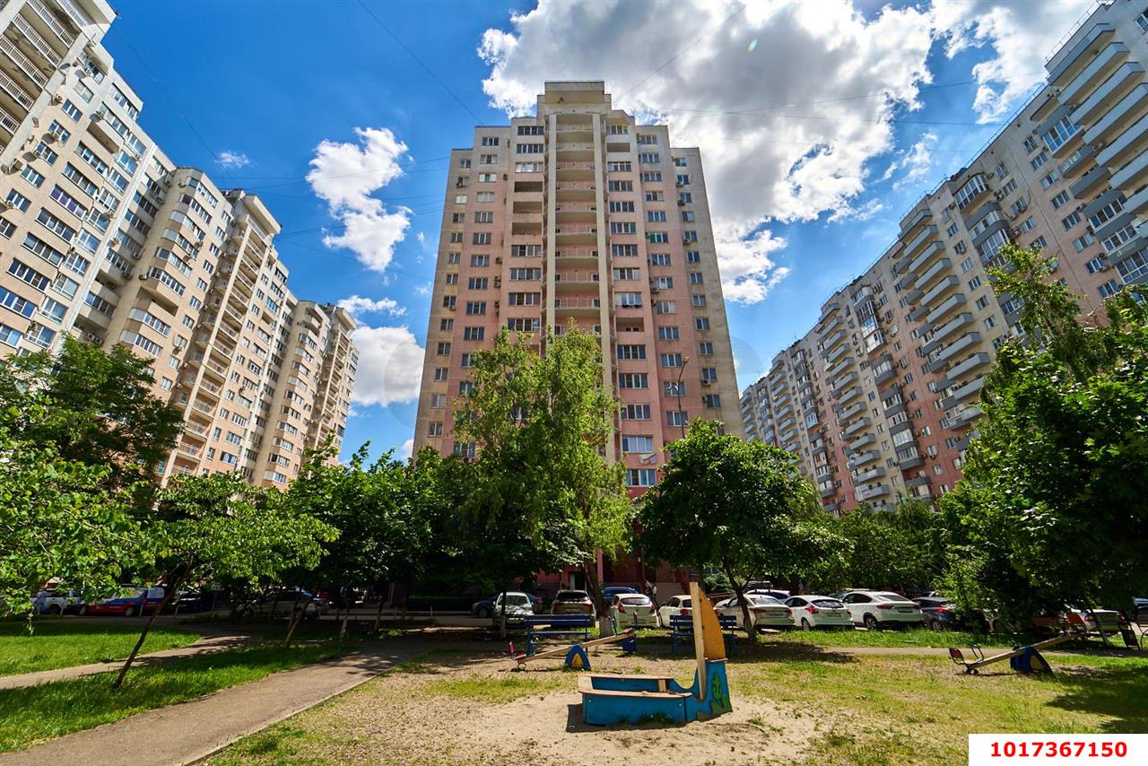 Фото №13: 2-комнатная квартира 78&nbsp;м², 3/17&nbsp;эт. - Краснодар, Прикубанский внутригородской округ, мкр. имени Маршала Жукова, ул. Александра Покрышкина, 4/8