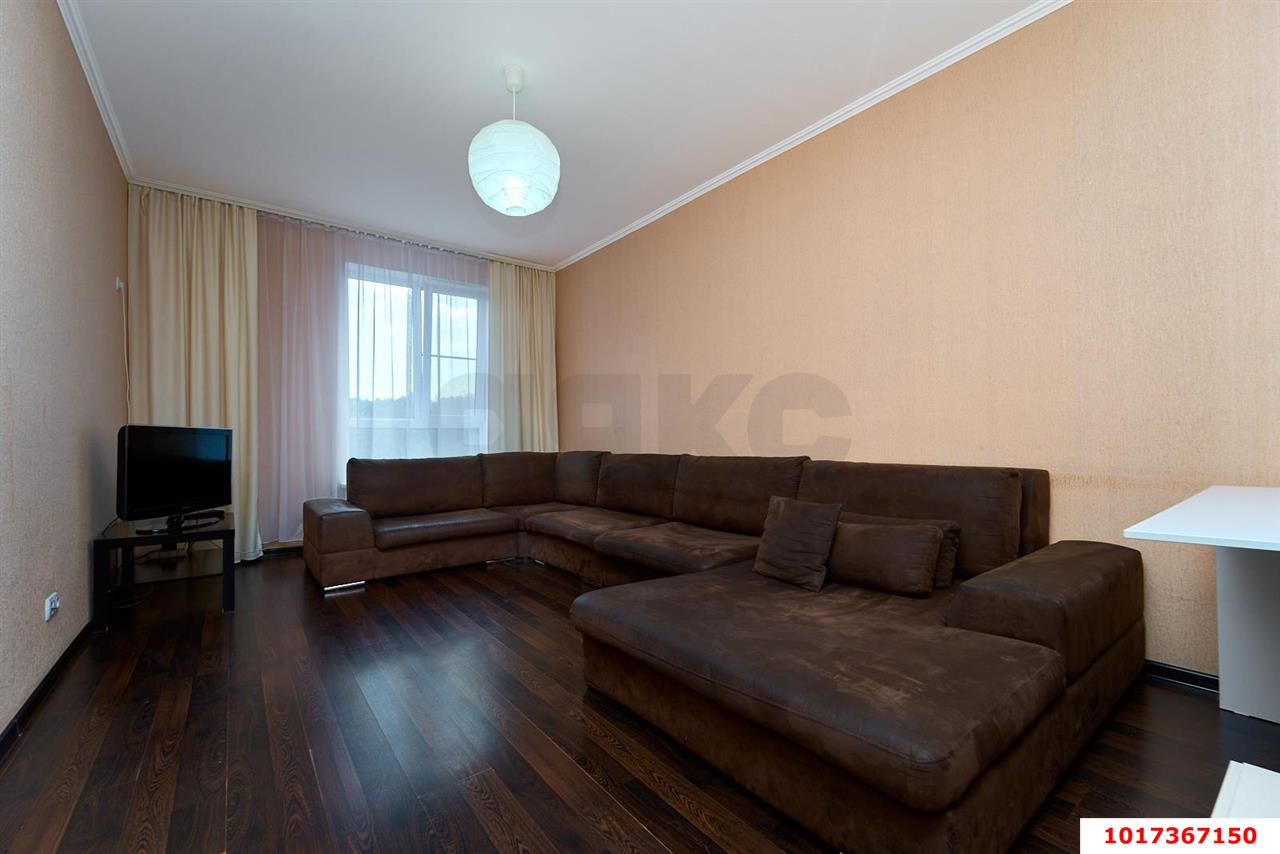 Фото №3: 2-комнатная квартира 78&nbsp;м², 3/17&nbsp;эт. - Краснодар, Прикубанский внутригородской округ, мкр. имени Маршала Жукова, ул. Александра Покрышкина, 4/8