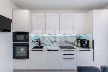 Фото №1: 3-комнатная квартира 74 м², 16/32 эт. - Москва, мкр. ЖК Второй Нагатинский, пр-д 2-й Нагатинский, 2/2к1