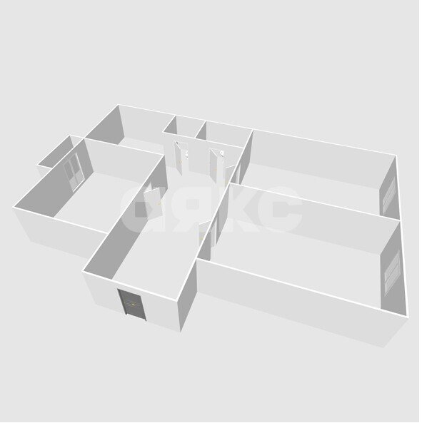 Фото №26: 3-комнатная квартира 78&nbsp;м², 4/5&nbsp;эт. - Воскресенск, мкр. Центральный, ул. Октябрьская, 2