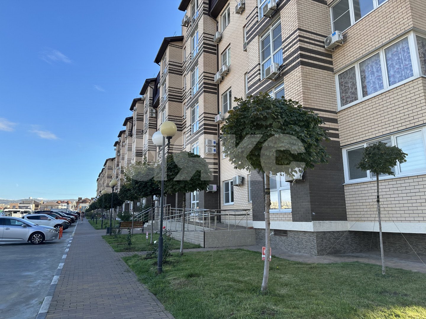 Фото №15: 1-комнатная квартира 46&nbsp;м², 6/6&nbsp;эт. - Анапа, мкр. ЖК Бельведер, ул. Таманская, 121к6