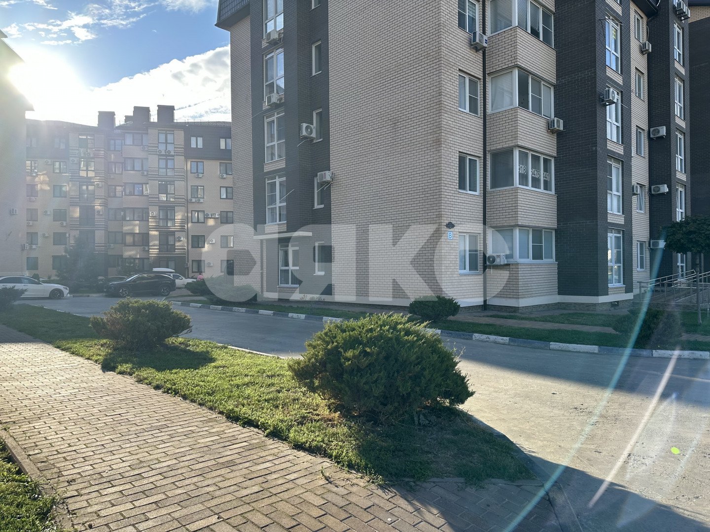 Фото №13: 1-комнатная квартира 46&nbsp;м², 6/6&nbsp;эт. - Анапа, мкр. ЖК Бельведер, ул. Таманская, 121к6