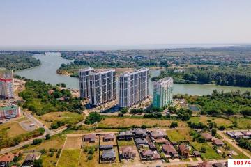 Фото №1: Апартаменты 44 м², 2/17 эт. - Краснодар, мкр. жилой комплекс Фреш, ул. имени Валерия Гассия, 4/7лит2
