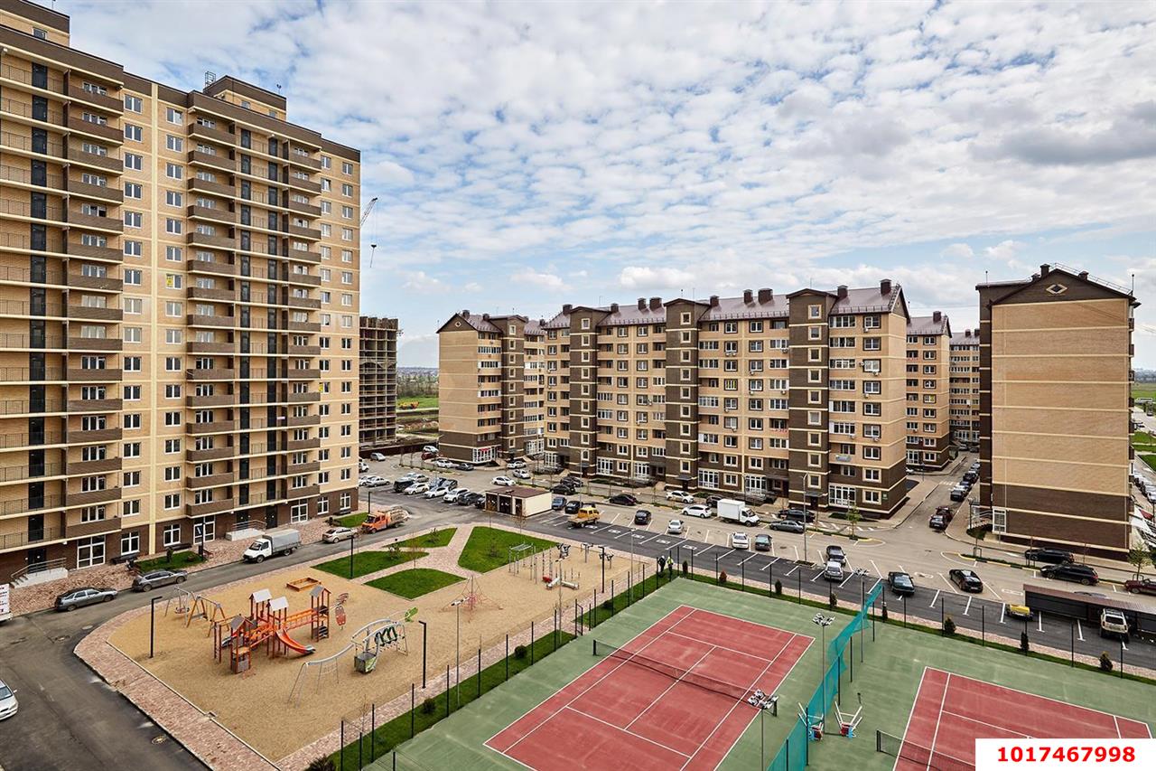 Фото №2: 2-комнатная квартира 67&nbsp;м², 16/16&nbsp;эт. - Краснодар, Прикубанский внутригородской округ, мкр. жилой комплекс Дыхание, ул. Лётчика Позднякова, 2к23