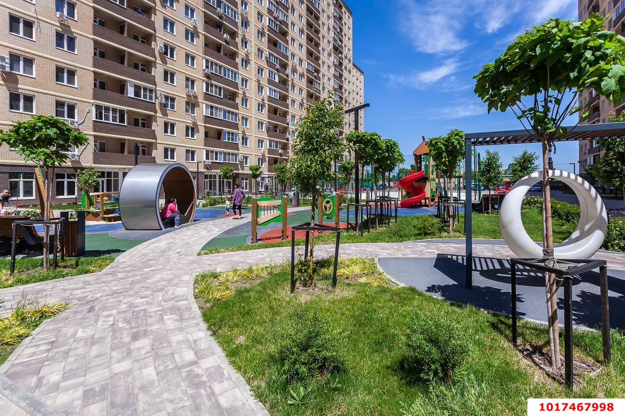 Фото №1: 2-комнатная квартира 67&nbsp;м², 16/16&nbsp;эт. - Краснодар, Прикубанский внутригородской округ, мкр. жилой комплекс Дыхание, ул. Лётчика Позднякова, 2к23