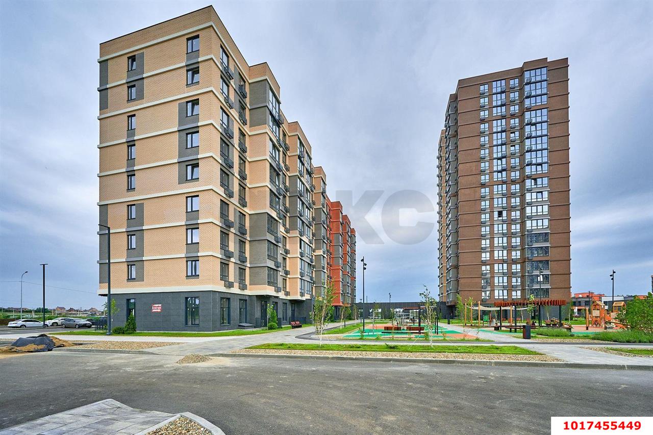Фото №6: Студия 20&nbsp;м², 5/24&nbsp;эт. - Краснодар, Прикубанский внутригородской округ, мкр. ЖК Тёплые Края, ул. им. Александра Гикало, 11к2