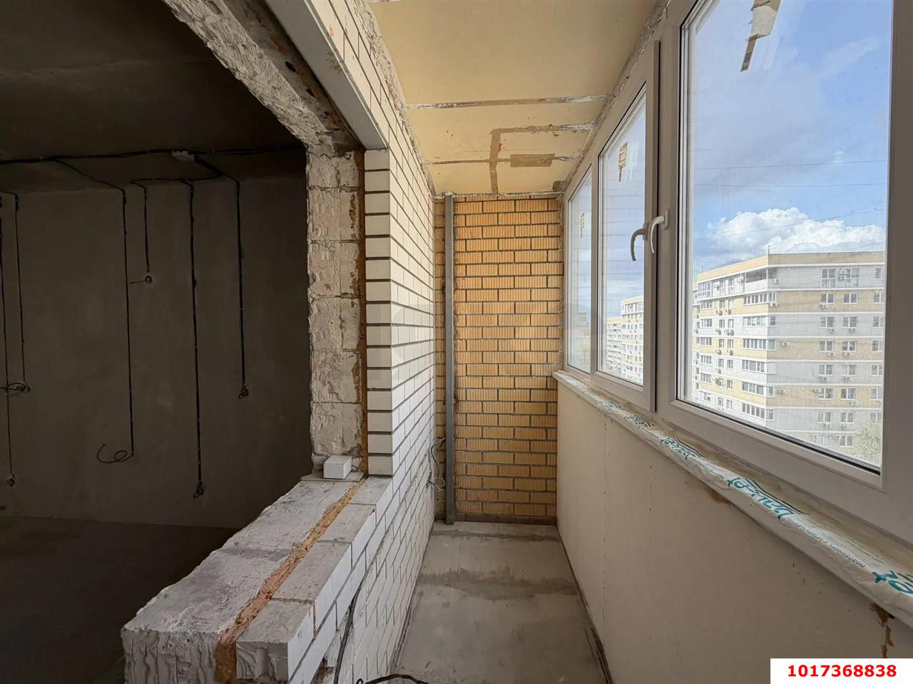 Фото №2: 2-комнатная квартира 59&nbsp;м², 8/10&nbsp;эт. - Краснодар, Прикубанский внутригородской округ, Славянский, мкр. Светлоград, ул. Красных Партизан, 1/4к4