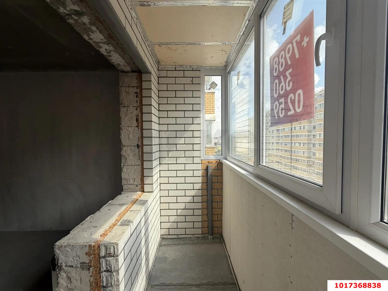 Фото №5: 2-комнатная квартира 59&nbsp;м², 8/10&nbsp;эт. - Краснодар, Прикубанский внутригородской округ, Славянский, мкр. Светлоград, ул. Красных Партизан, 1/4к4