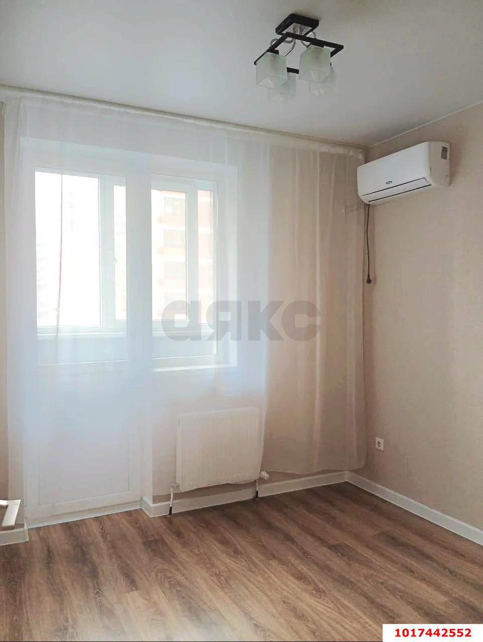 Фото №4: 1-комнатная квартира 36&nbsp;м², 8/16&nbsp;эт. - Краснодар, Прикубанский внутригородской округ, мкр. жилой комплекс Самолёт-2, ул. Западный Обход, 57к2