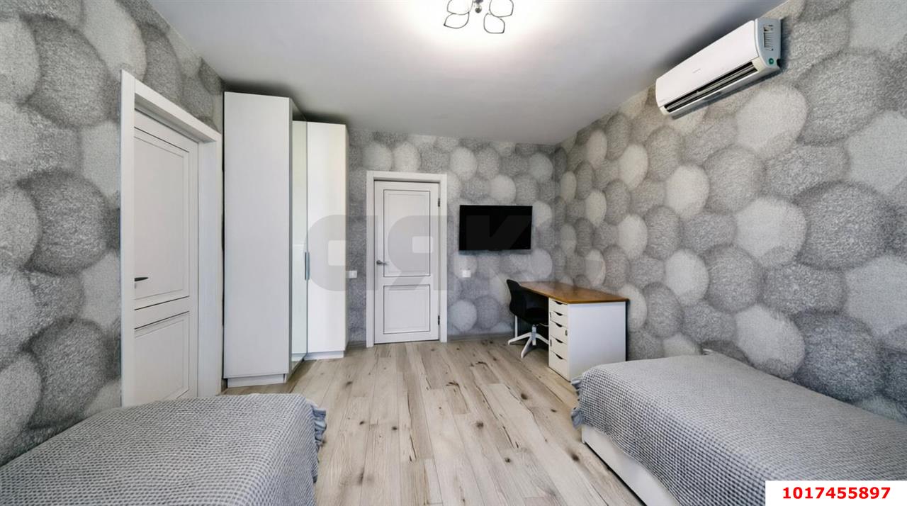 Фото №9: 3-комнатная квартира 71&nbsp;м², 10/10&nbsp;эт. - Краснодар, Прикубанский внутригородской округ, мкр. Славянский, ул. Красных Партизан, 81
