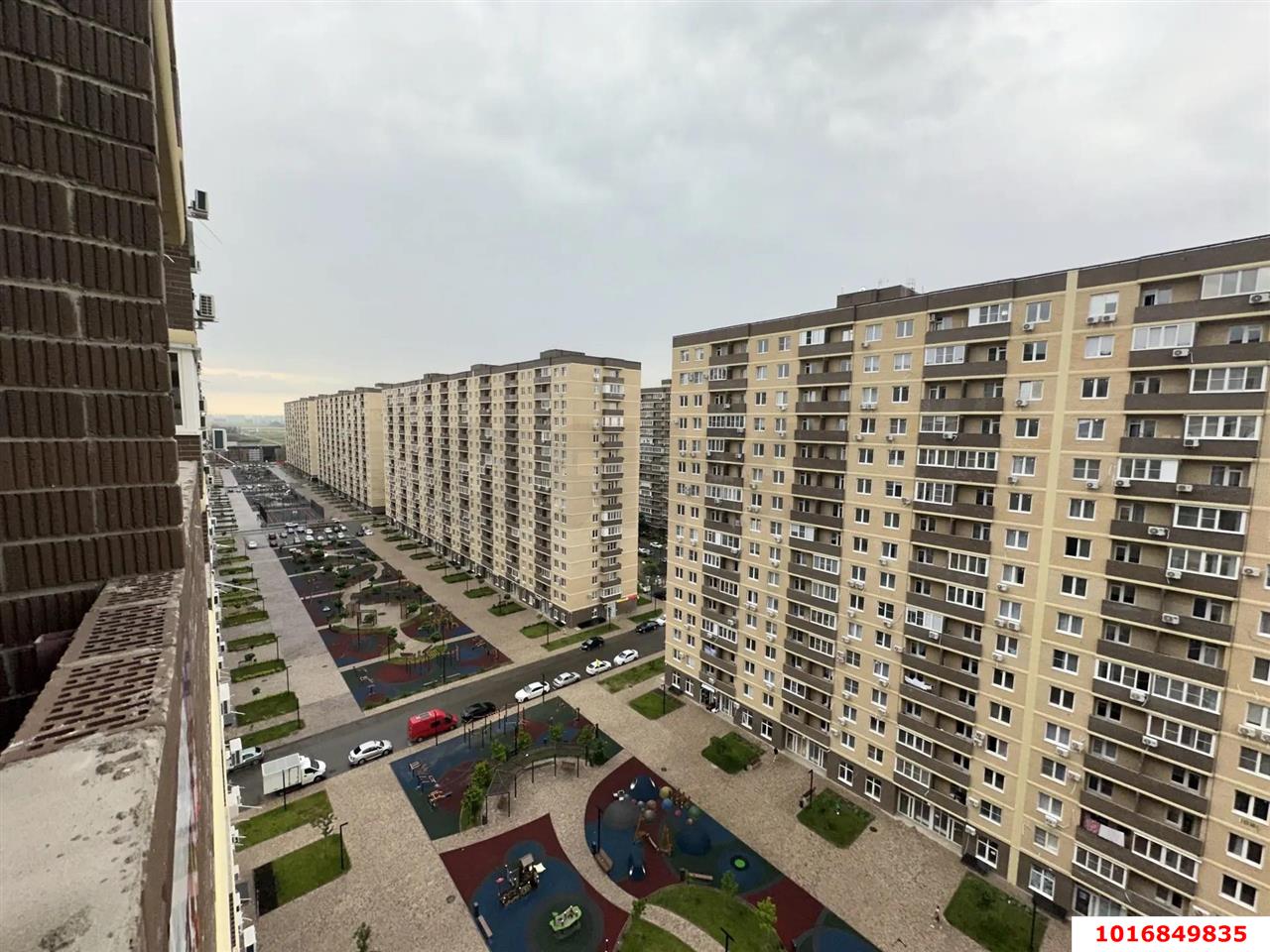 Фото №12: Студия 25&nbsp;м², 13/16&nbsp;эт. - Краснодар, Прикубанский внутригородской округ, мкр. жилой комплекс Дыхание, ул. Лётчика Позднякова, 2к22