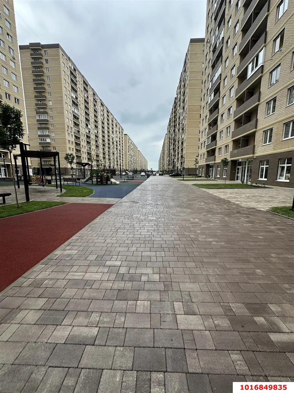 Фото №14: Студия 25&nbsp;м², 13/16&nbsp;эт. - Краснодар, Прикубанский внутригородской округ, мкр. жилой комплекс Дыхание, ул. Лётчика Позднякова, 2к22