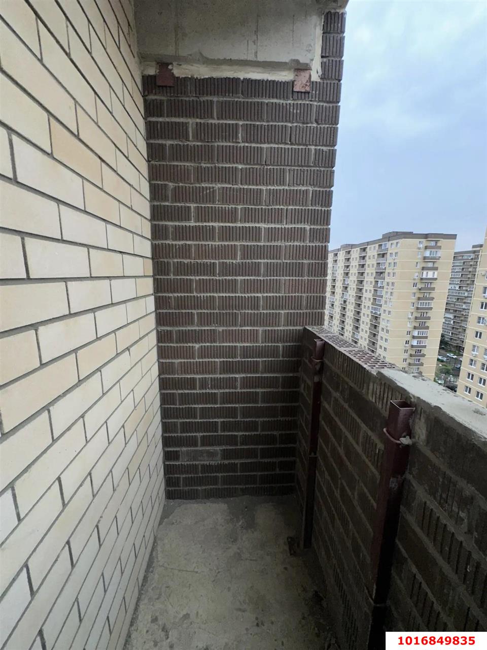 Фото №7: Студия 25&nbsp;м², 13/16&nbsp;эт. - Краснодар, Прикубанский внутригородской округ, мкр. жилой комплекс Дыхание, ул. Лётчика Позднякова, 2к22