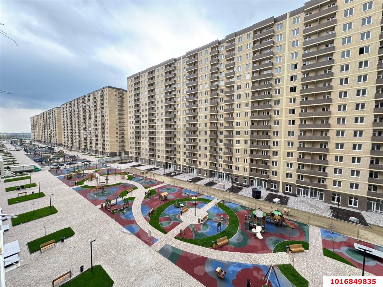 Фото №13: Студия 25&nbsp;м², 13/16&nbsp;эт. - Краснодар, Прикубанский внутригородской округ, мкр. жилой комплекс Дыхание, ул. Лётчика Позднякова, 2к22