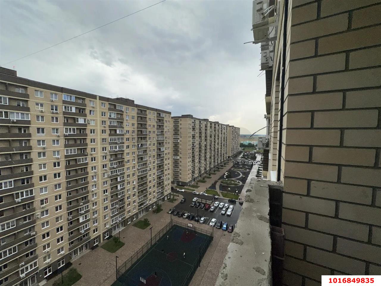 Фото №8: Студия 25&nbsp;м², 13/16&nbsp;эт. - Краснодар, Прикубанский внутригородской округ, мкр. жилой комплекс Дыхание, ул. Лётчика Позднякова, 2к22