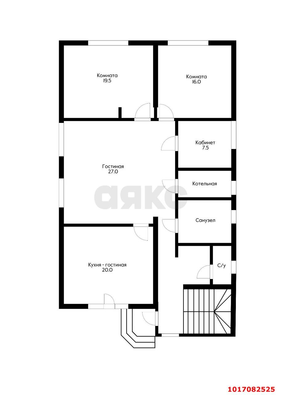 Фото №14: Дом 250&nbsp;м² + 4&nbsp;сот., 2&nbsp;эт. - Краснодар, Западный внутригородской округ, Горогороды, мкр. Центральный, ул. Александра Матросова, 45