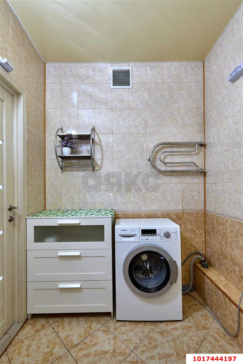 Фото №10: 3-комнатная квартира 95&nbsp;м², 5/18&nbsp;эт. - Краснодар, Прикубанский внутригородской округ, мкр. 9-й километр, пр-д Репина, 3
